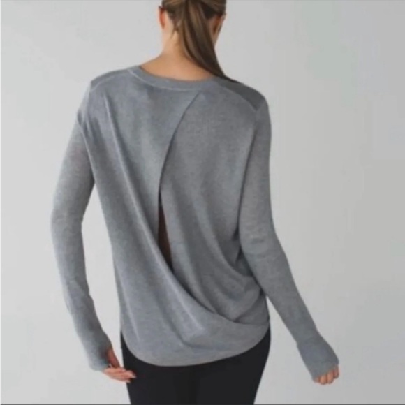 Lululemon crew neck sweater - Picture 8 of 9